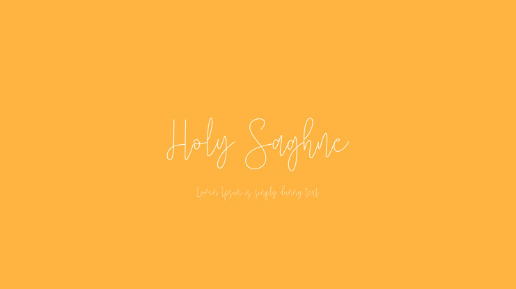 Holy Saghne Font