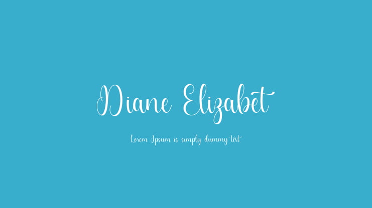 Diane Elizabet Font