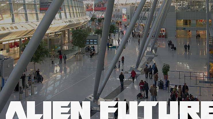 Alien Future Font Family