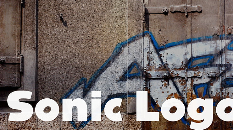 Sonic Logo Font