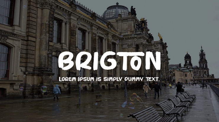 brigton Font