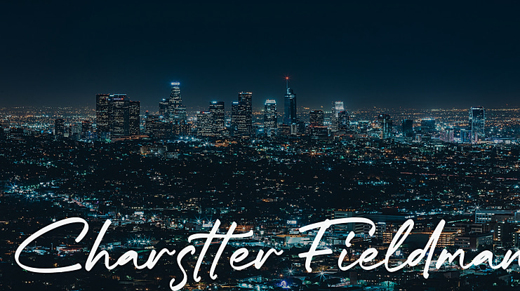 Charstter Fieldman Font