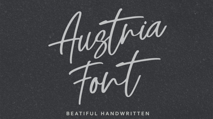 Austria Font