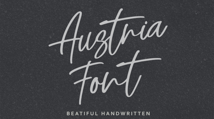 Austria Font