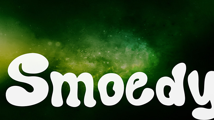 Smoedy Font