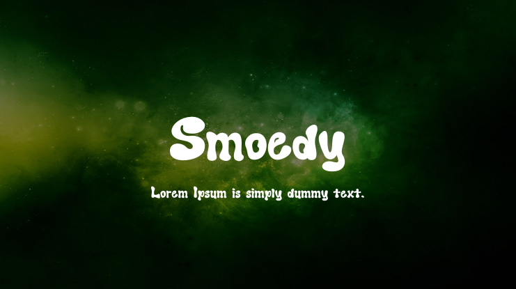 Smoedy Font