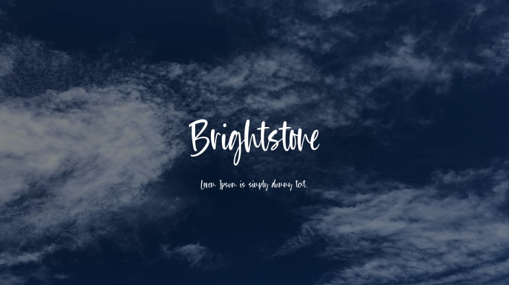 Brightstone Font