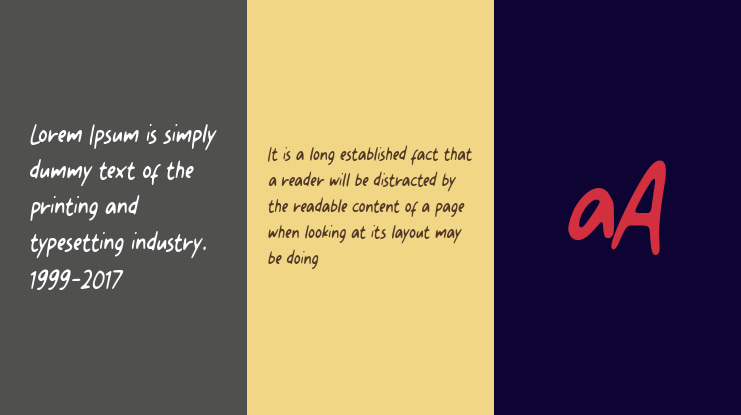 Original Quotes Font