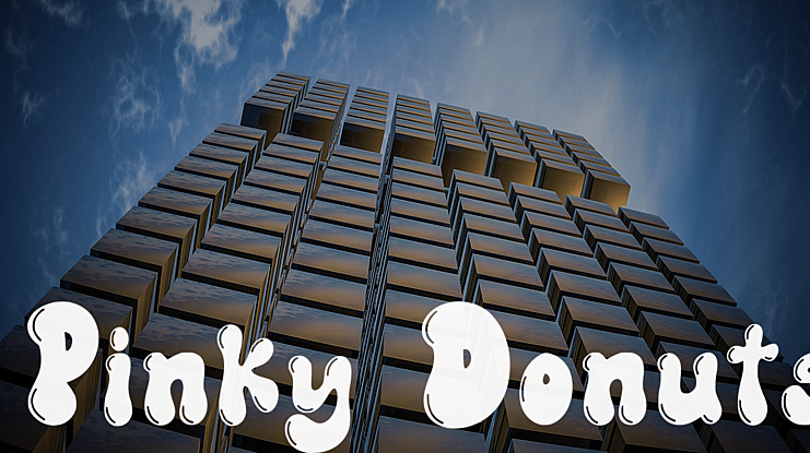 Pinky Donuts Font Family