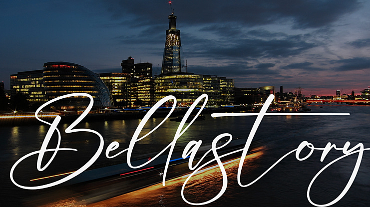 Bellastory Font