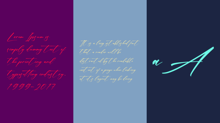 Bellandra Dessert Font