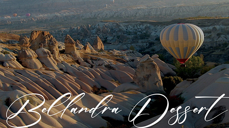 Bellandra Dessert Font