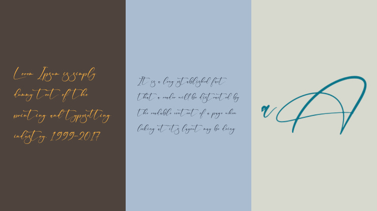 Marttha Unsllah Font