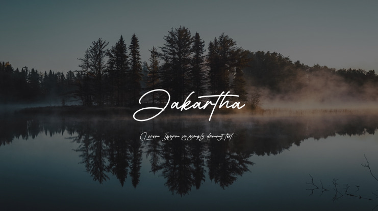Jakartha Font