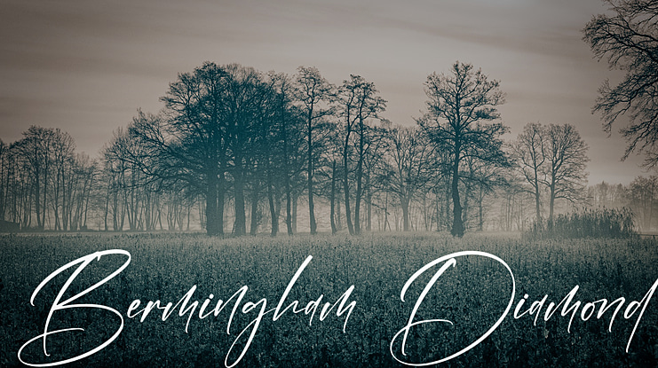 Bermingham Diamond Font