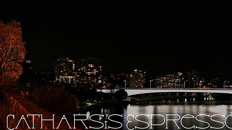 Catharsis Espresso Font