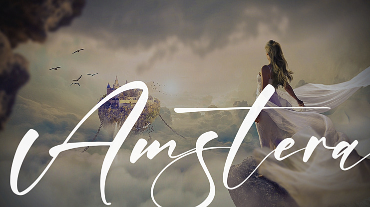 Amstera Font