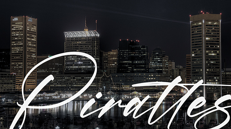 Pirattes Font