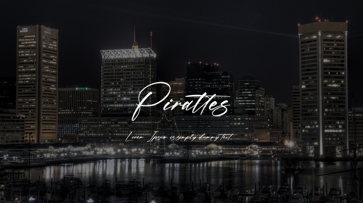 Pirattes Font