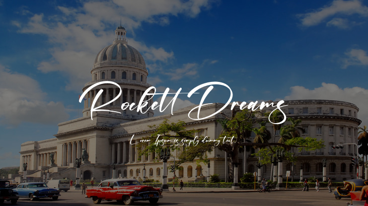 Rockett Dreams Font