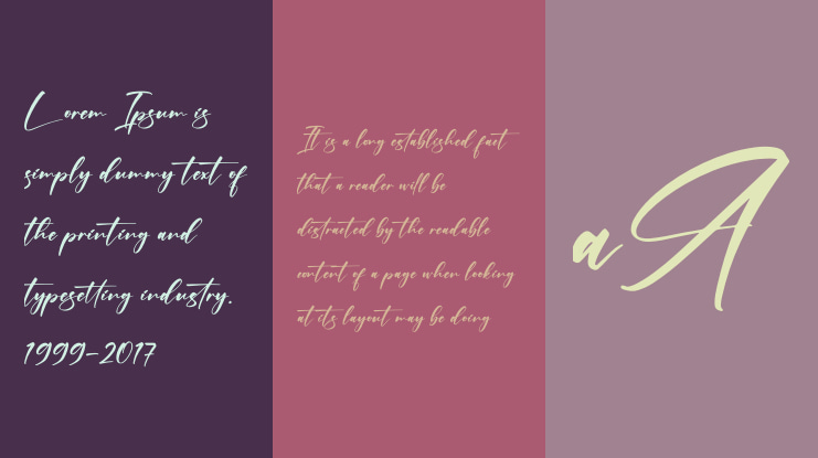 Pettrick Belinst Font