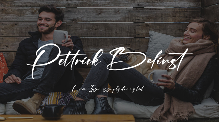 Pettrick Belinst Font