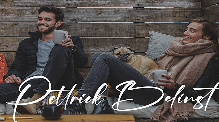Pettrick Belinst Font