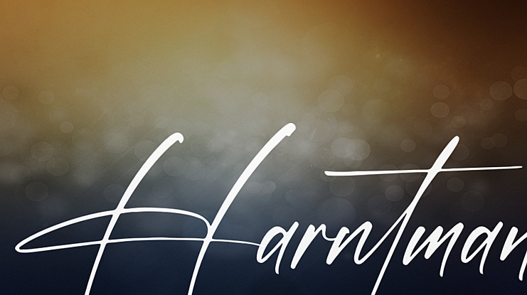 Harntman Font