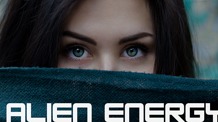 Alien Energy Font Family