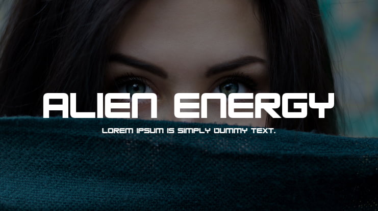 Alien Energy Font Family