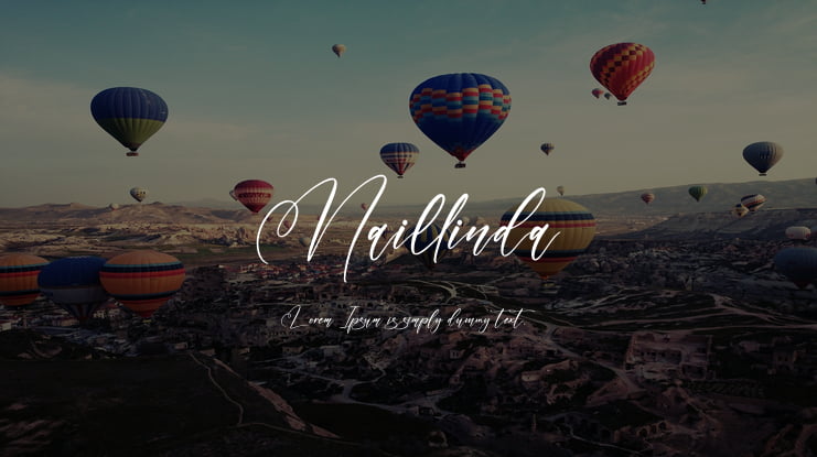 Naillinda Font