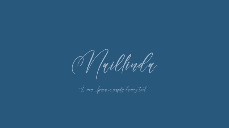 Naillinda Font