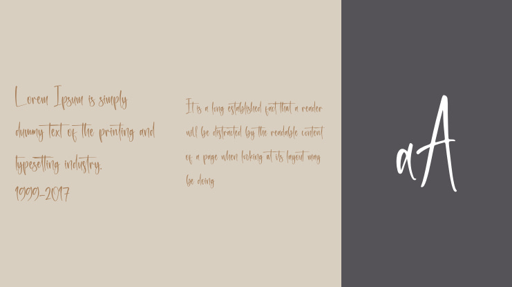 Mountain Moonlight Font