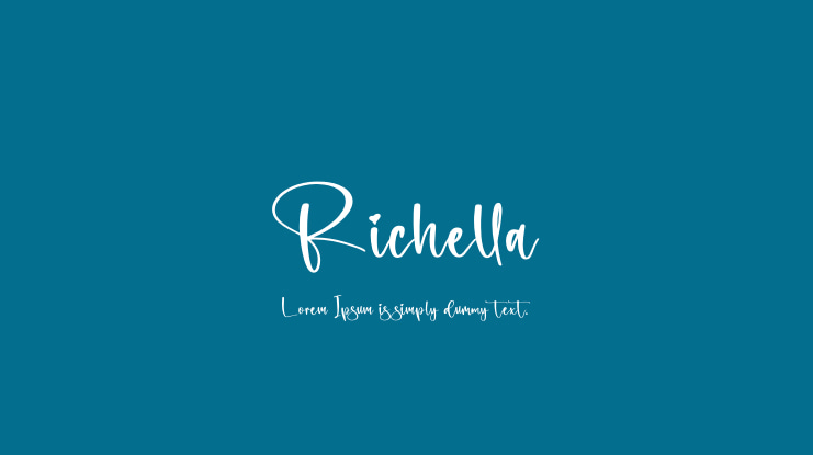 Richella Font