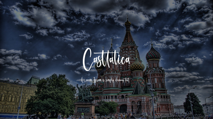Casttalica Font