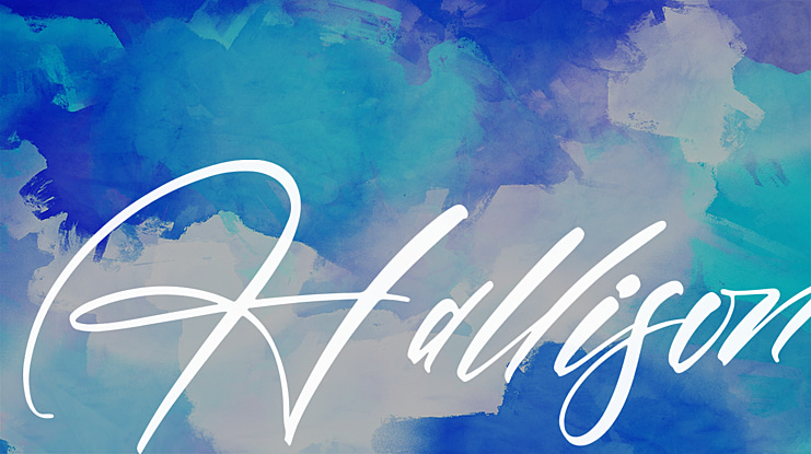 Hallison Font