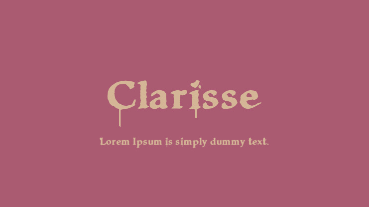 Clarisse Font