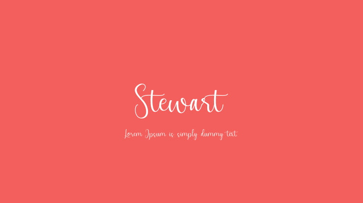 Stewart Font