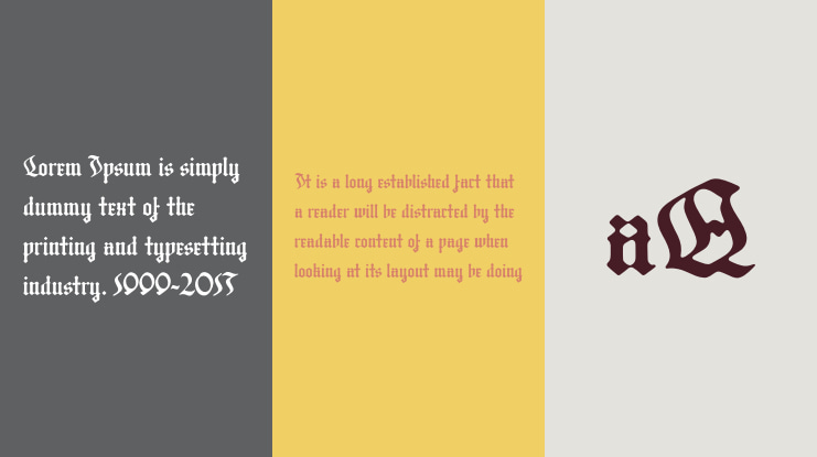 Leather Bound Font Family