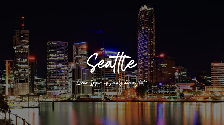 Seattle Font