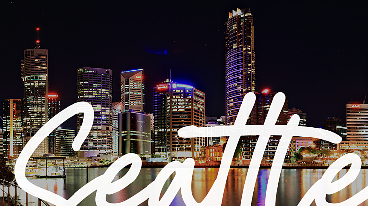Seattle Font