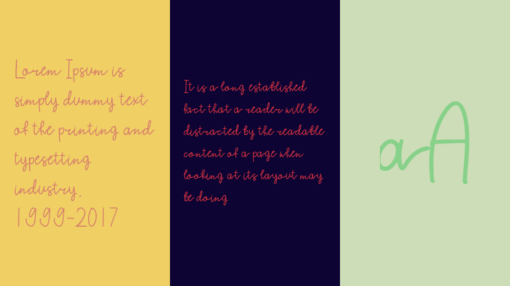 Peach Blossom Font Family