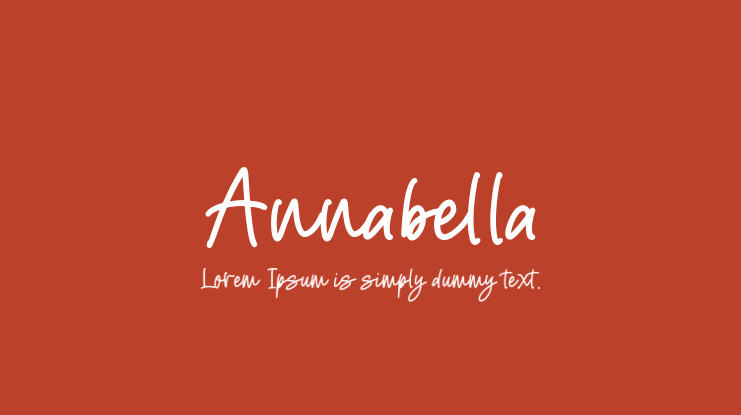 Annabella Font