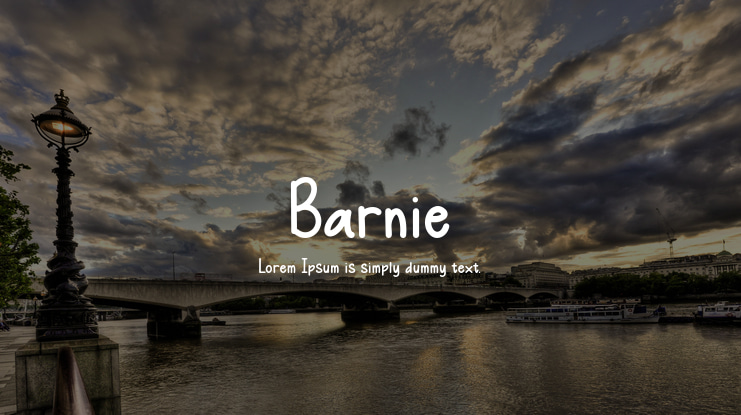 Barnie Font