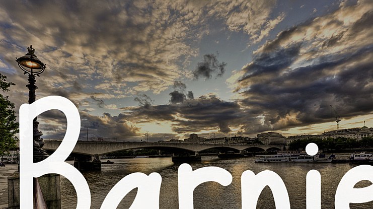 Barnie Font