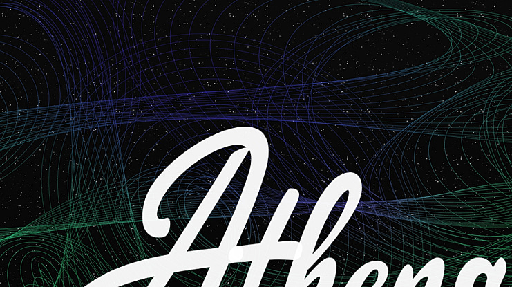 Athens Font