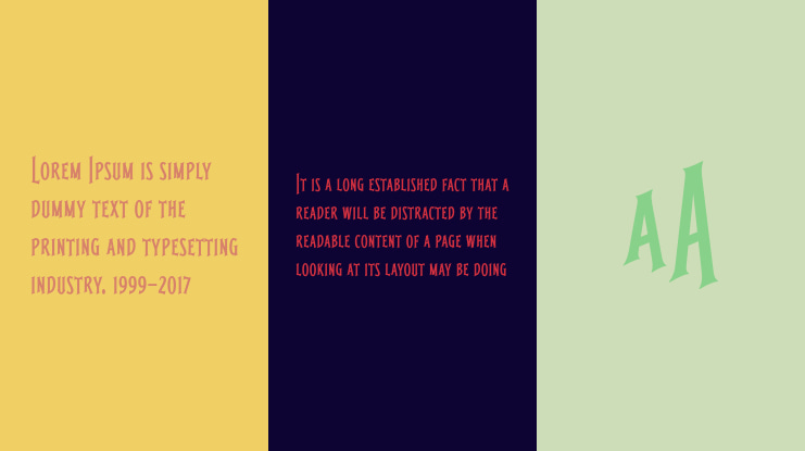 Renthouse Serif Font