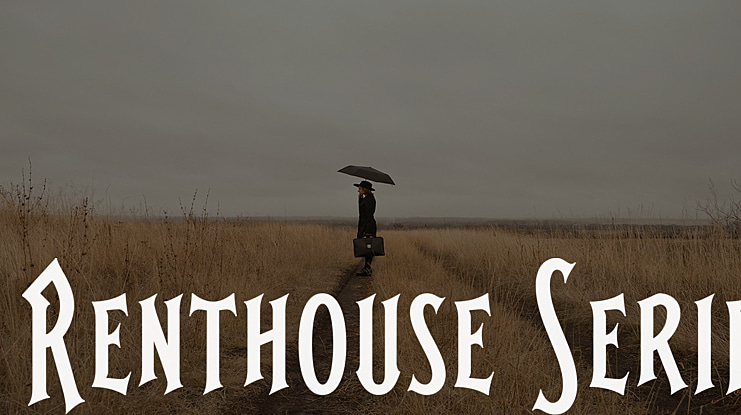 Renthouse Serif Font