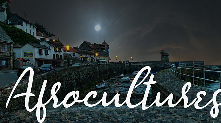Afrocultures Font