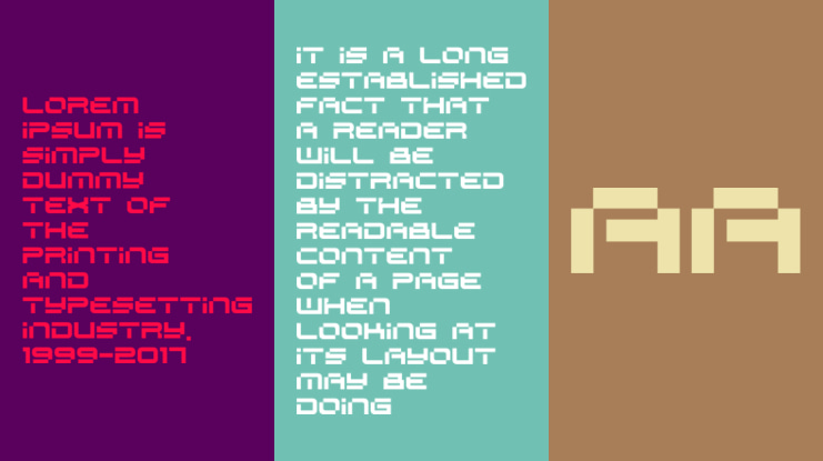 SPACE RACER Font